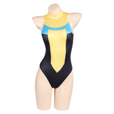 Invincible Mark Grayson weblich einteilige Bademode Cosplay Outfits